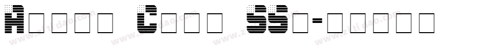 Arena Caps SSi字体转换